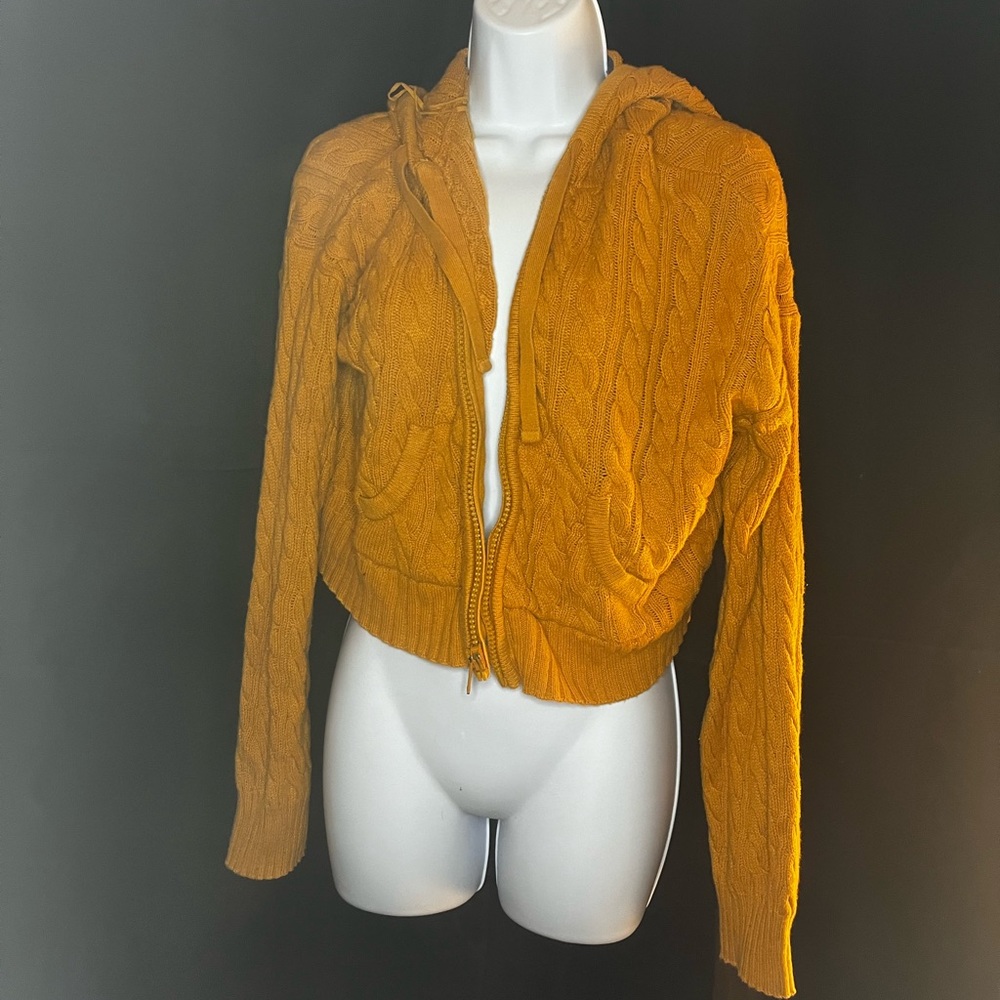 American Eagle Crop Sweater